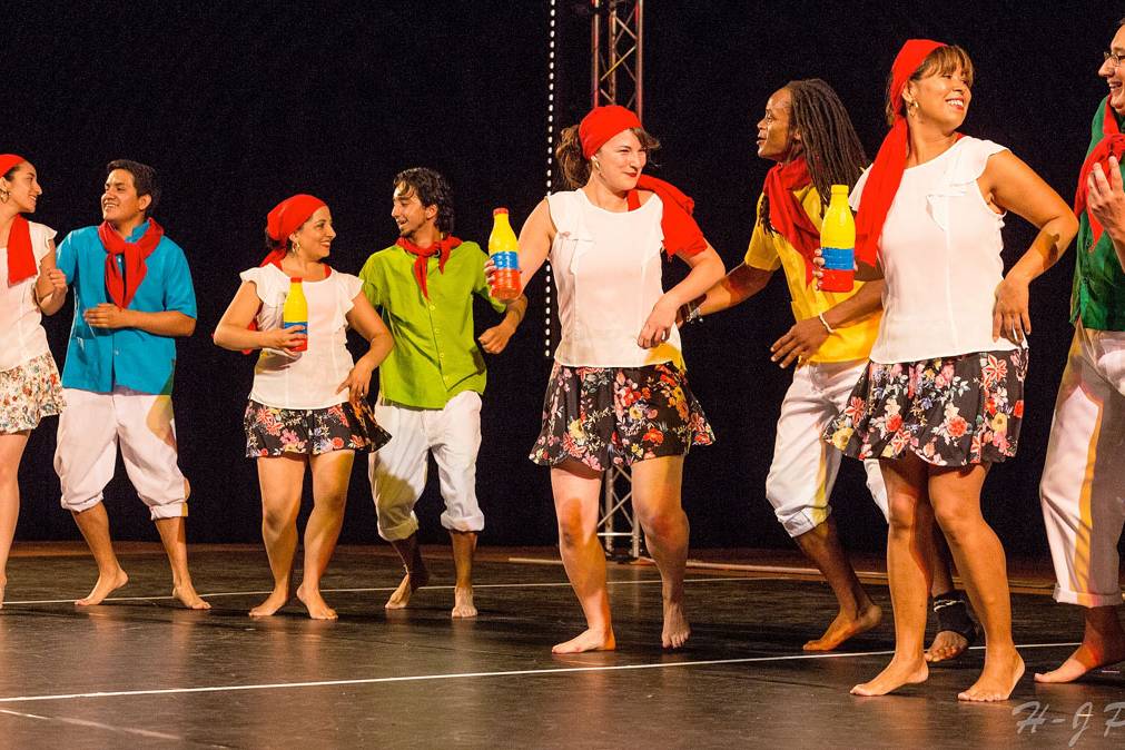 Tanzgruppe Herencia Latina